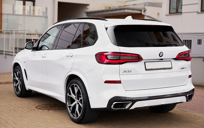 BMW X5 cena 235700 przebieg: 159400, rok produkcji 2019 z Płock małe 781